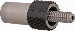 TE-CO - No.5-40 UNC, 5/16 Inch Thread, 3/8 Inch Shaft Length, Tapped Hole Location Gage - Steel, 5/16 Inch Head Diameter, 7/8 Inch Overall Length - USA Tool & Supply