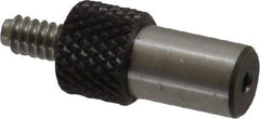 TE-CO - No.6-32 UNC, 5/16 Inch Thread, 3/8 Inch Shaft Length, Tapped Hole Location Gage - Steel, 5/16 Inch Head Diameter, 7/8 Inch Overall Length - USA Tool & Supply