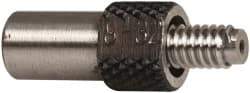 TE-CO - No.8-32 UNC, 5/16 Inch Thread, 3/8 Inch Shaft Length, Tapped Hole Location Gage - Steel, 5/16 Inch Head Diameter, 7/8 Inch Overall Length - USA Tool & Supply