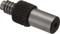 TE-CO - No.10-24 UNC, 5/16 Inch Thread, 3/8 Inch Shaft Length, Tapped Hole Location Gage - Steel, 5/16 Inch Head Diameter, 7/8 Inch Overall Length - USA Tool & Supply