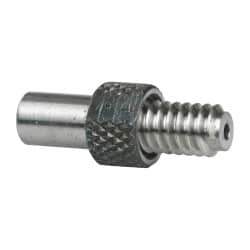TE-CO - 1/4-20 UNC, 3/8 Inch Thread, 3/8 Inch Shaft Length, Tapped Hole Location Gage - Steel, 3/8 Inch Head Diameter, 1 Inch Overall Length - USA Tool & Supply