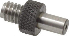TE-CO - 5/16-18 UNC, 3/8 Inch Thread, 3/8 Inch Shaft Length, Tapped Hole Location Gage - Steel, 1/2 Inch Head Diameter, 1 Inch Overall Length - USA Tool & Supply