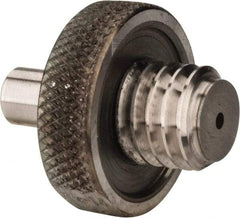 TE-CO - 7/16-14 UNC, 3/8 Inch Thread, 3/8 Inch Shaft Length, Tapped Hole Location Gage - Steel, 7/8 Inch Head Diameter, 1 Inch Overall Length - USA Tool & Supply