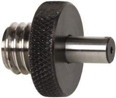 TE-CO - 1/2-13 UNC, 3/8 Inch Thread, 3/8 Inch Shaft Length, Tapped Hole Location Gage - Steel, 7/8 Inch Head Diameter, 1 Inch Overall Length - USA Tool & Supply