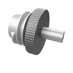 TE-CO - 5/8-11 UNC, 3/8 Inch Thread, 3/8 Inch Shaft Length, Tapped Hole Location Gage - Steel, 7/8 Inch Head Diameter, 1 Inch Overall Length - USA Tool & Supply