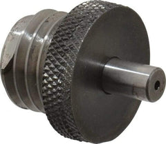 TE-CO - 3/4-10 UNC, 1/2 Inch Thread, 3/8 Inch Shaft Length, Tapped Hole Location Gage - Steel, 1 Inch Head Diameter, 1-1/8 Inch Overall Length - USA Tool & Supply