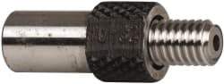 TE-CO - No.10-32 UNF, 1/4 Inch Thread, 3/8 Inch Shaft Length, Tapped Hole Location Gage - Steel, 5/16 Inch Head Diameter, 7/8 Inch Overall Length - USA Tool & Supply