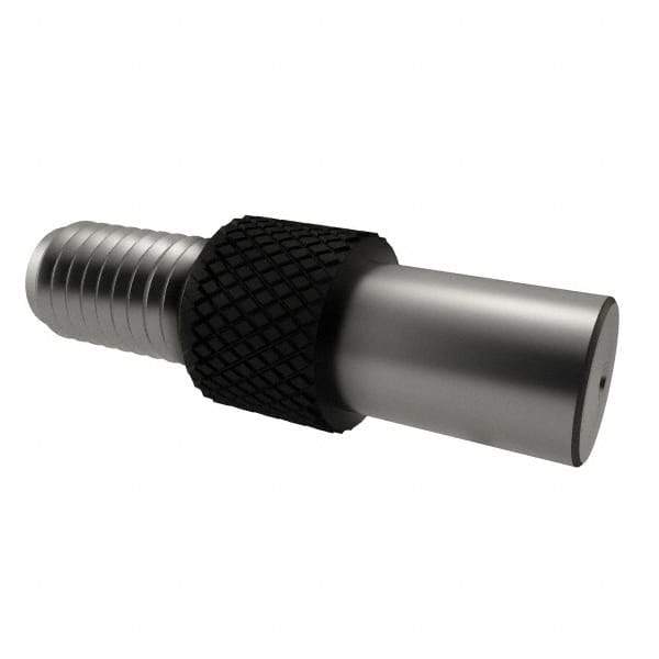 TE-CO - 1/4-28 UNF, 3/8 Inch Thread, 3/8 Inch Shaft Length, Tapped Hole Location Gage - Steel, 3/8 Inch Head Diameter, 1 Inch Overall Length - USA Tool & Supply