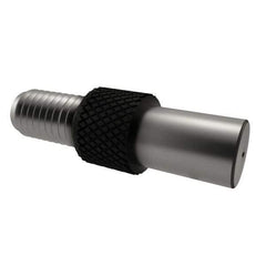 TE-CO - 1/4-28 UNF, 3/8 Inch Thread, 3/8 Inch Shaft Length, Tapped Hole Location Gage - Steel, 3/8 Inch Head Diameter, 1 Inch Overall Length - USA Tool & Supply