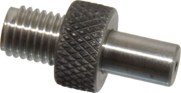 TE-CO - 5/16-24 UNF, 3/8 Inch Thread, 3/8 Inch Shaft Length, Tapped Hole Location Gage - Steel, 1/2 Inch Head Diameter, 1 Inch Overall Length - USA Tool & Supply