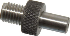 TE-CO - 5/16-24 UNF, 3/8 Inch Thread, 3/8 Inch Shaft Length, Tapped Hole Location Gage - Steel, 1/2 Inch Head Diameter, 1 Inch Overall Length - USA Tool & Supply