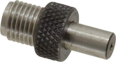 TE-CO - 3/8-24 UNF, 3/8 Inch Thread, 3/8 Inch Shaft Length, Tapped Hole Location Gage - Steel, 1/2 Inch Head Diameter, 1 Inch Overall Length - USA Tool & Supply