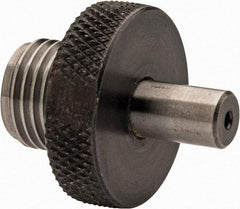 TE-CO - 1/2-20 UNF, 3/8 Inch Thread, 3/8 Inch Shaft Length, Tapped Hole Location Gage - Steel, 7/8 Inch Head Diameter, 1 Inch Overall Length - USA Tool & Supply