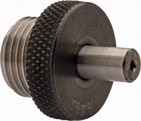 TE-CO - 5/8-18 UNF, 3/8 Inch Thread, 3/8 Inch Shaft Length, Tapped Hole Location Gage - Steel, 7/8 Inch Head Diameter, 1 Inch Overall Length - USA Tool & Supply