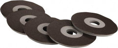 Porter-Cable - 9" Diam 1" Hole 120 Grit Fiber Disc - Fine Grade, Aluminum Oxide, 5,000 Max RPM - USA Tool & Supply