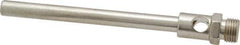 Guardair - Blow Gun Extension Tube - 1/8 NPT, 3" Long - USA Tool & Supply