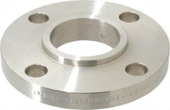 Value Collection - 2" Pipe, 6" OD, Stainless Steel, Slip On Pipe Flange - 4-3/4" Across Bolt Hole Centers, 3/4" Bolt Hole, 150 psi, Grades 304 & 304L - USA Tool & Supply