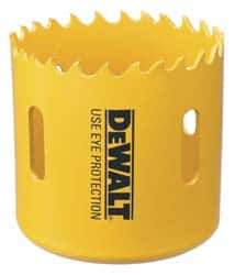 DeWALT - 1-11/16" Diam, 1-7/8" Cutting Depth, Hole Saw - Bi-Metal Saw, Toothed Edge - USA Tool & Supply