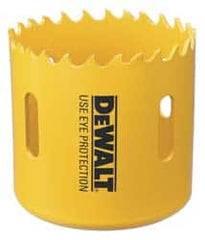 DeWALT - 1-3/16" Diam, 1-1/2" Cutting Depth, Hole Saw