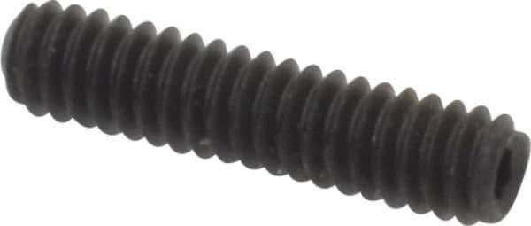 Value Collection - #2-56 UNC, 3/8" OAL, Cup Point Set Screw - Alloy Steel, 0.035" Key - USA Tool & Supply