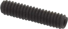 Value Collection - #2-56 UNC, 3/8" OAL, Cup Point Set Screw - Alloy Steel, 0.035" Key - USA Tool & Supply