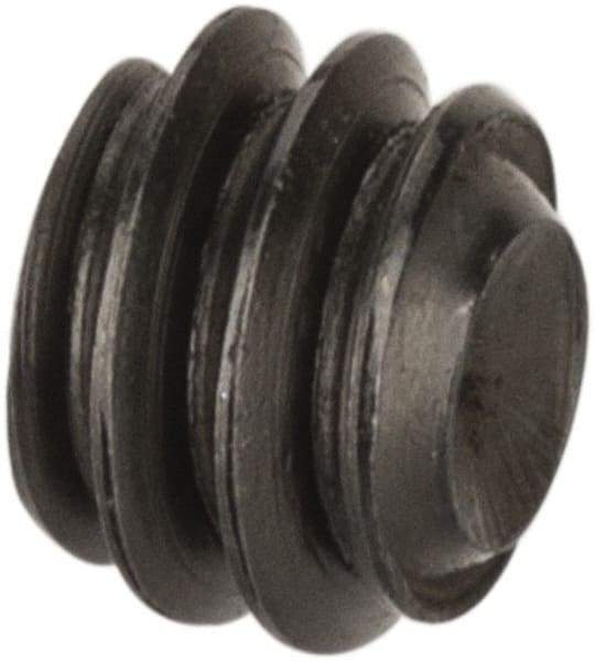 Value Collection - #3-48 UNC, 1/16" OAL, Cup Point Set Screw - Alloy Steel, 0.05" Key - USA Tool & Supply