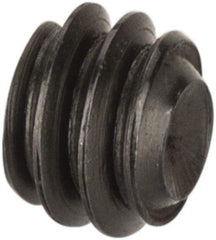 Value Collection - #3-48 UNC, 1/16" OAL, Cup Point Set Screw - Alloy Steel, 0.05" Key - USA Tool & Supply