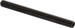 Value Collection - 1/4-20 UNC, 2-3/4" OAL, Cup Point Set Screw - Alloy Steel, 1/8" Key - USA Tool & Supply
