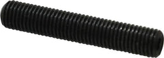 Value Collection - 5/16-24 UNF, 1-3/4" OAL, Cup Point Set Screw - Alloy Steel, 5/32" Key - USA Tool & Supply