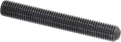 Value Collection - 5/16-24 UNF, 2-1/4" OAL, Cup Point Set Screw - Alloy Steel, 5/32" Key - USA Tool & Supply