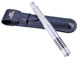 Made in USA - 0 to 100 Durometer Portable Dial Hardness Tester - Accurate to 0.5 Points, Type A Scale - USA Tool & Supply