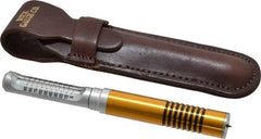 Made in USA - 0 to 100 Durometer Portable Dial Hardness Tester - Accurate to 0.5 Points, Type D Scale - USA Tool & Supply