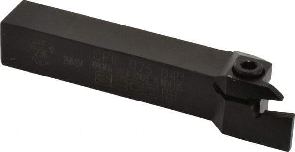 Seco - CFIL, Left Hand Cut, 3/4" Shank Height x 3/4" Shank Width, Indexable Turning Toolholder - 4-1/2" OAL, LC..1604.. Insert Compatibility, Series Multi-Directional Turning (MDT) - USA Tool & Supply
