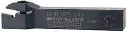 Seco - CFIR, Right Hand Cut, 3/4" Shank Height x 3/4" Shank Width, Indexable Turning Toolholder - 4-1/2" OAL, LC..1604.. Insert Compatibility, Series Multi-Directional Turning (MDT) - USA Tool & Supply