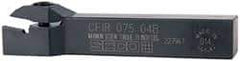 Seco - CFIR, Right Hand Cut, 3/4" Shank Height x 3/4" Shank Width, Indexable Turning Toolholder - 4-1/2" OAL, LC..1604.. Insert Compatibility, Series Multi-Directional Turning (MDT) - USA Tool & Supply