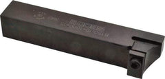 Seco - Tool Block Style 150.10, 1" Blade Height, 6.031" OAL, Indexable Cutoff Blade Tool Block - 1" Shank Height, 1" Shank Width - USA Tool & Supply