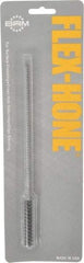 Brush Research Mfg. - 3/8" Bore Diam, 120 Grit, Silicon Carbide Flexible Hone - Fine, 8" OAL - USA Tool & Supply