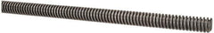 Keystone Threaded Products - 3/8-12 Acme, 3' Long, Low Carbon Steel General Purpose Acme Threaded Rod - Oil Finish Finish, Right Hand Thread, 2G Fit - USA Tool & Supply