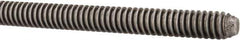 Keystone Threaded Products - 3/8-12 Acme, 6' Long, Low Carbon Steel General Purpose Acme Threaded Rod - Oil Finish Finish, Right Hand Thread, 2G Fit - USA Tool & Supply