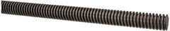 Keystone Threaded Products - 1/2-10 Acme, 3' Long, Alloy Steel General Purpose Acme Threaded Rod - Oil Finish Finish, Right Hand Thread, 2G Fit - USA Tool & Supply