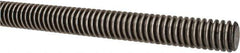 Keystone Threaded Products - 5/8-8 Acme, 3' Long, Alloy Steel General Purpose Acme Threaded Rod - Oil Finish Finish, Right Hand Thread, 2G Fit - USA Tool & Supply