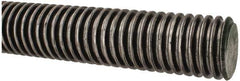 Keystone Threaded Products - 1-1/4-5 Acme, 3' Long, Alloy Steel General Purpose Acme Threaded Rod - Oil Finish Finish, Right Hand Thread, 2G Fit - USA Tool & Supply