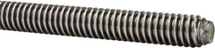 Keystone Threaded Products - 1/2-10 Acme, 6' Long, Alloy Steel General Purpose Acme Threaded Rod - Oil Finish Finish, Right Hand Thread, 2G Fit - USA Tool & Supply