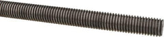 Value Collection - M12x1.75 UNC (Coarse), 1m Long, Steel Metric Threaded Rod - Oil Finish Finish, Right Hand Thread - USA Tool & Supply