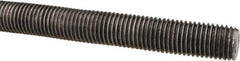 Value Collection - M16x2 UNC (Coarse), 1m Long, Steel Metric Threaded Rod - Oil Finish Finish, Right Hand Thread - USA Tool & Supply