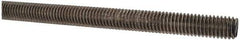 Made in USA - 7/16-14 UNC (Coarse), 3' Long, Stainless Steel Threaded Rod - Right Hand Thread - USA Tool & Supply