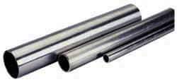 Value Collection - 6 to 7' Long, 2" OD, 304 Stainless Steel Tube - 0.049" Wall Thickness - USA Tool & Supply