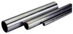 Value Collection - 5/8 Inch Outside Diameter x 6 Ft. Long, Alloy Steel, Round Welded Tube - 0.527 Inch Inside Diameter, 0.049 Inch Wall Thickness, DOM Grade - USA Tool & Supply