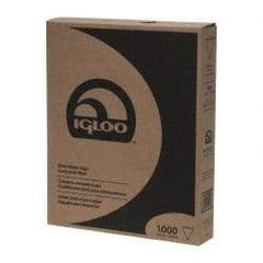 Igloo - 4.25 Ounce Cone Drinking Cup - Paper, 1,000 Pieces - USA Tool & Supply