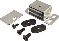 80/20 Inc. - 53" Long x 25.4" Wide x 18.3" High, Aluminum Magnetic Door Catch - No Finish, 29" Long Strike - USA Tool & Supply